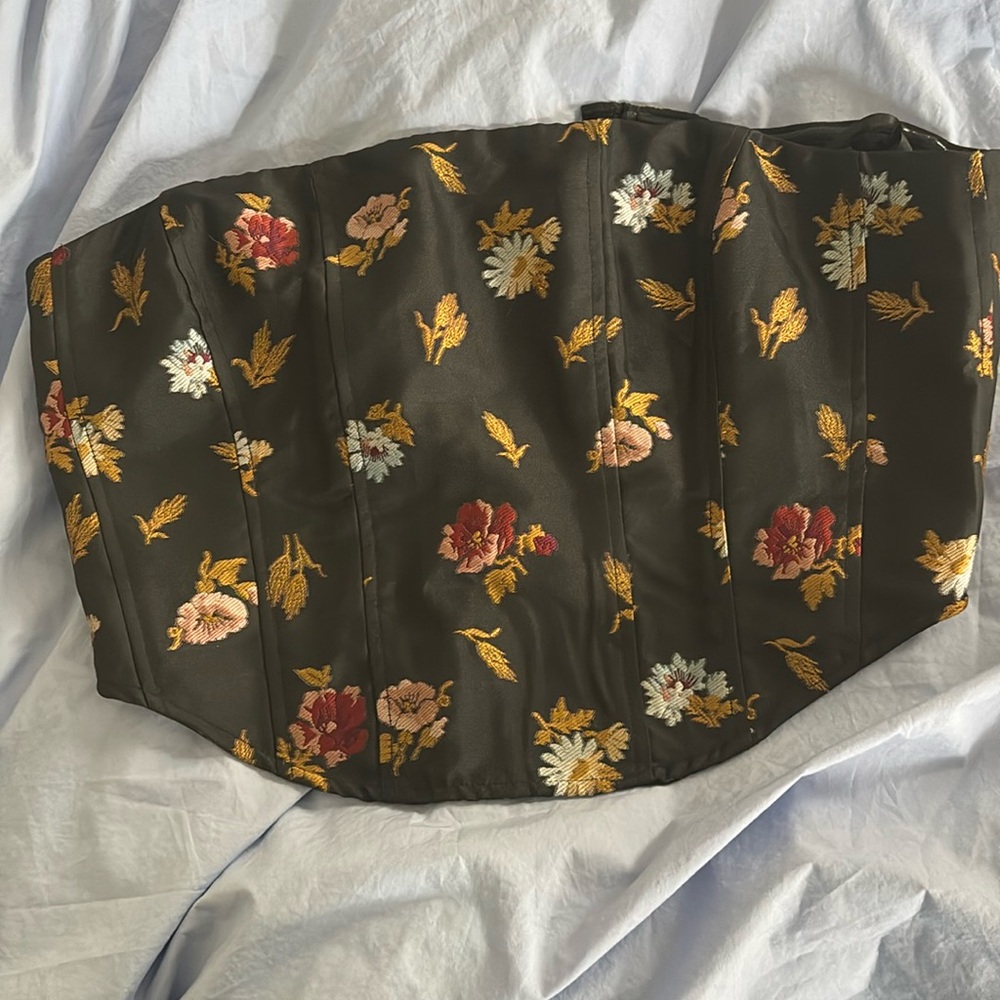 Maeve anthropologie corset top nwt
